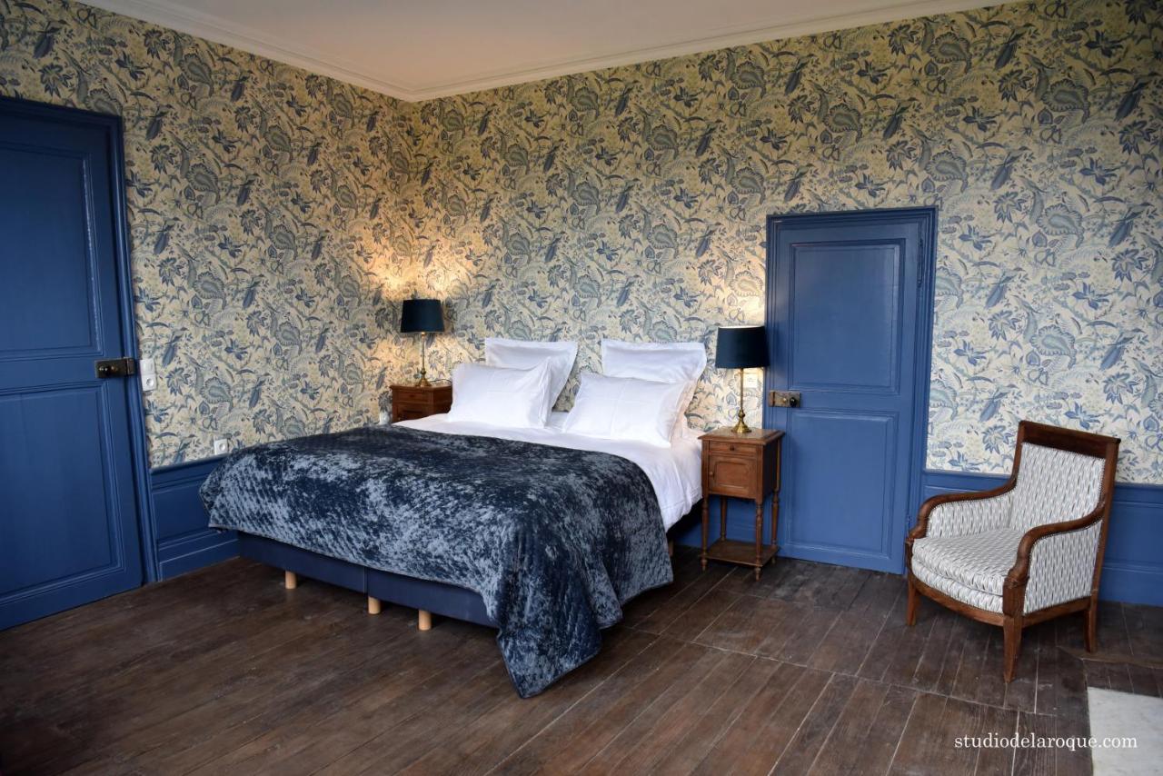 Bed and Breakfast Domaine De La Briouse Sanxay Экстерьер фото