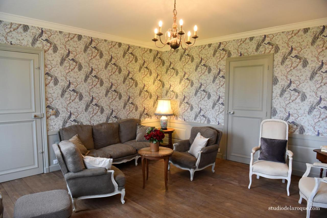 Bed and Breakfast Domaine De La Briouse Sanxay Экстерьер фото