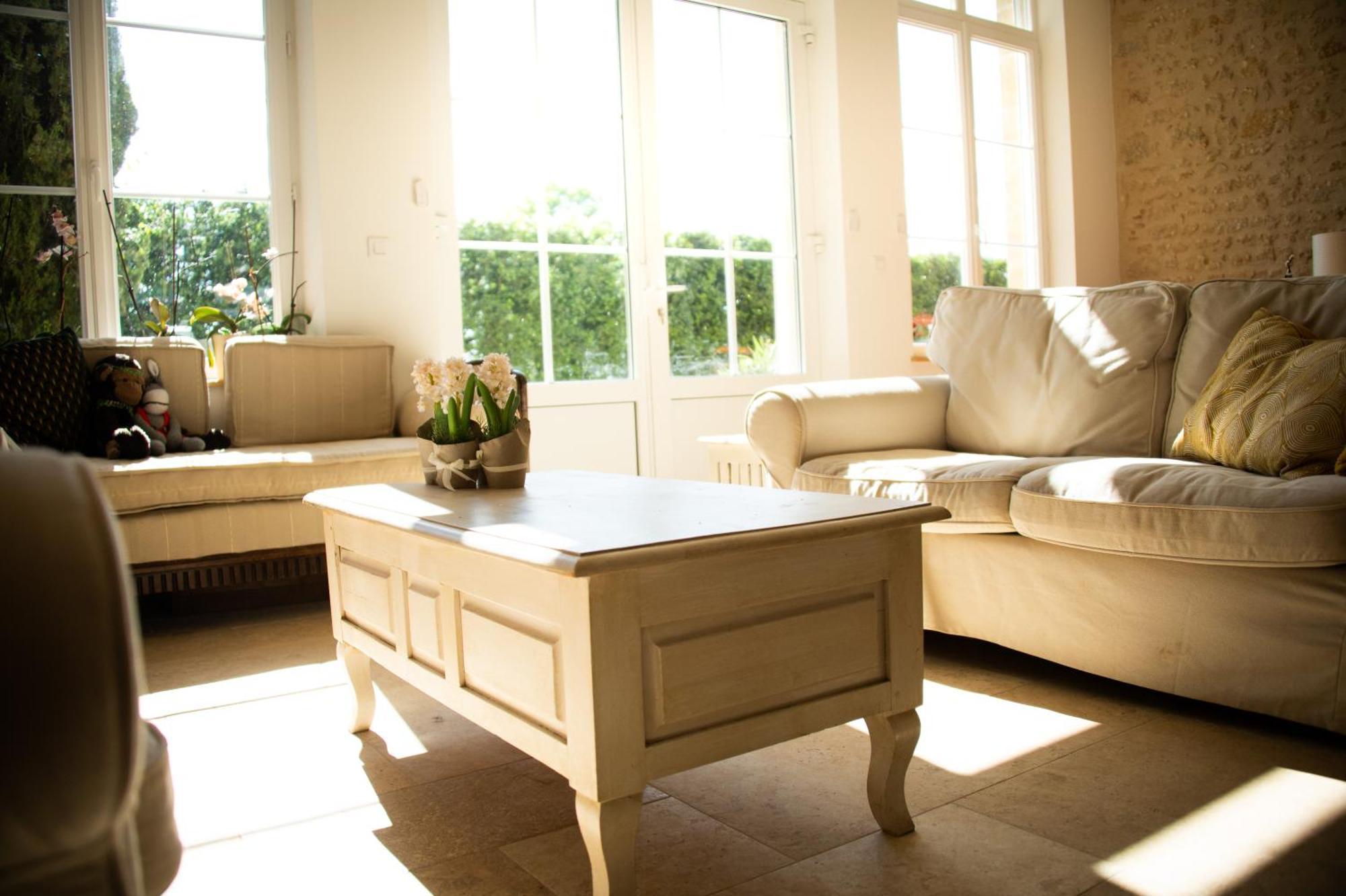 Bed and Breakfast Domaine De La Briouse Sanxay Экстерьер фото
