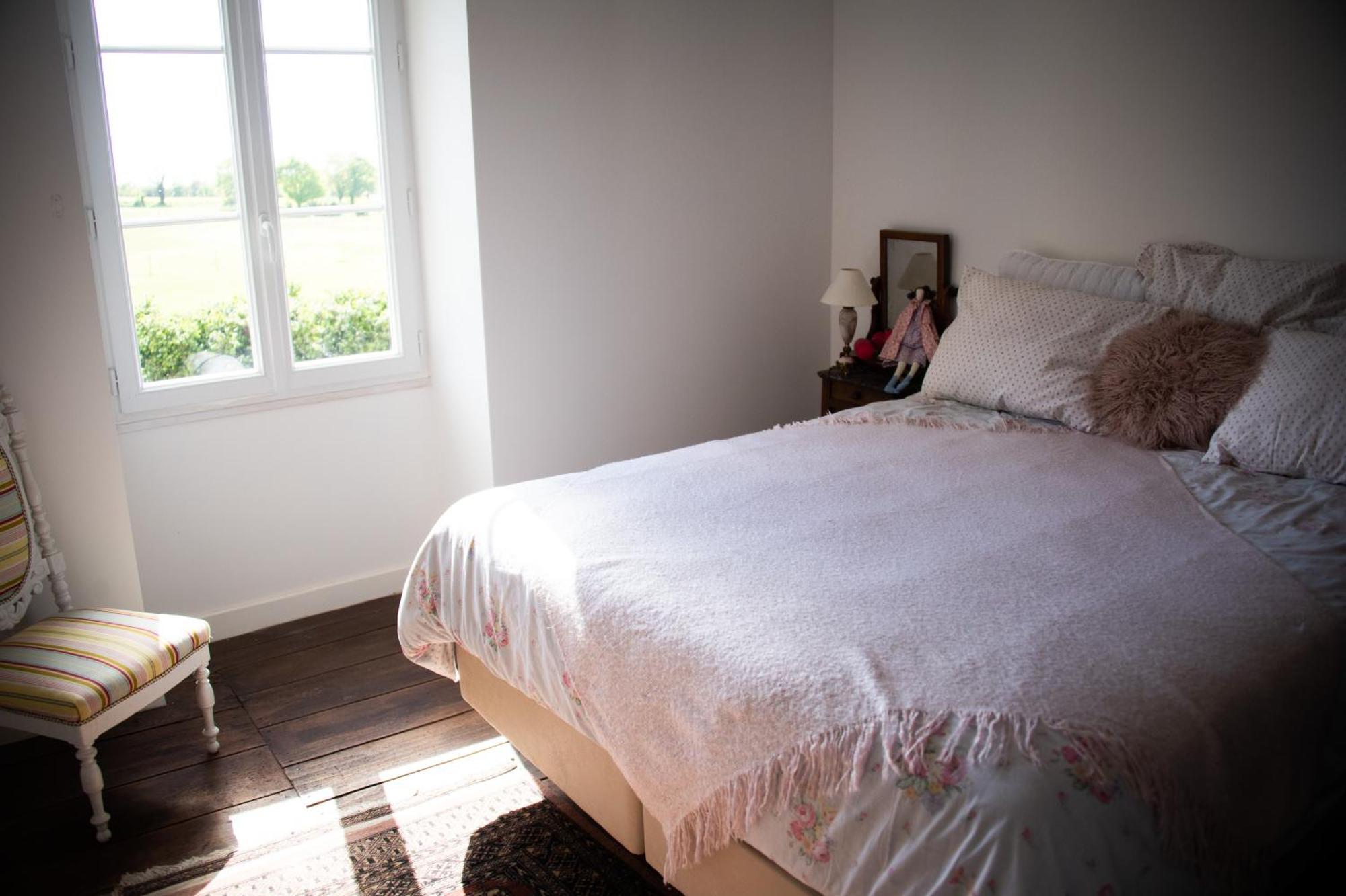 Bed and Breakfast Domaine De La Briouse Sanxay Экстерьер фото